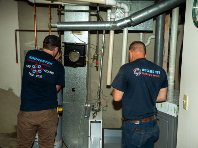 Emergency plumber in Rochester Rochester Plumbing & Heating