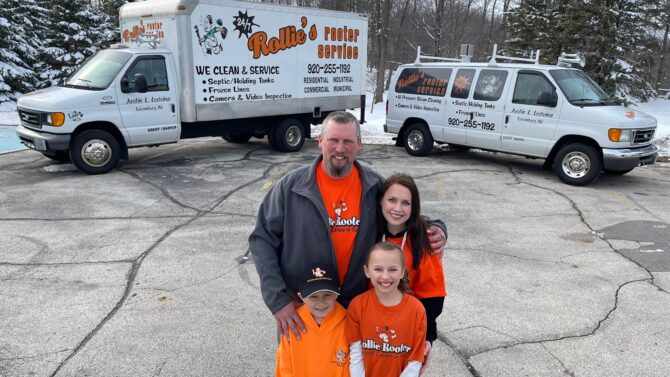 Emergency plumber in Luxemburg Rollie's Rooter Service