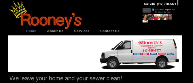 Emergency plumber in Jackson Rooney's Sewer & Drain Cleaning