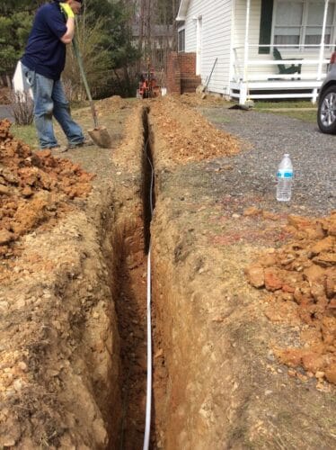 Emergency plumber in Fredericksburg Alexander and Sons Plumbing & Hvac
