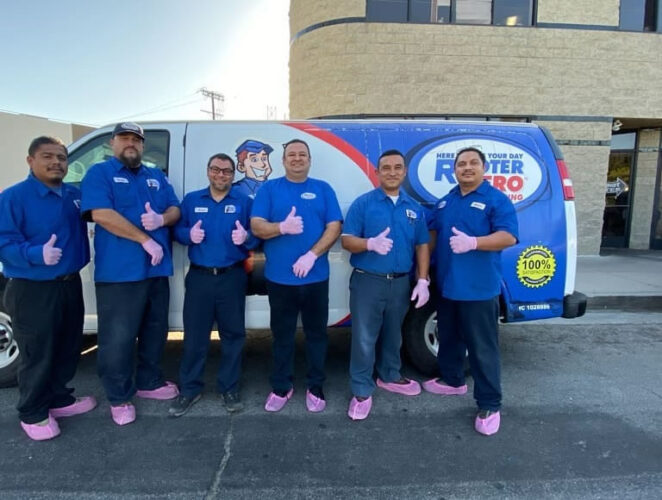 Emergency plumber in Carlsbad Rooter Hero Plumbing & Air
