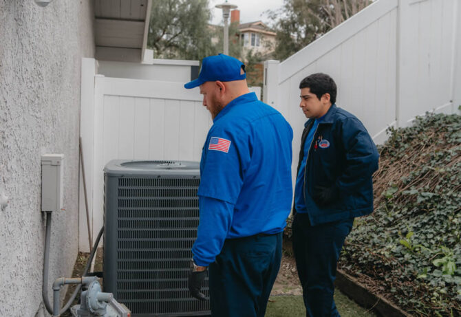 Emergency plumber in Montclair Rooter Hero Plumbing & Air