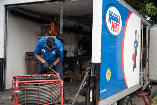 Emergency plumber in Pomona Rooter Hero Plumbing & Air
