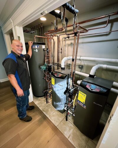 Emergency plumber in Wall Township Rostron Premium Home Services