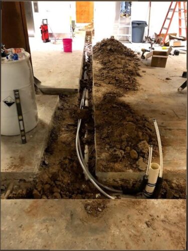 Emergency plumber in Justin Rush Plumbing & Air Emergency plumber in Justin Rush Plumbing & Air
