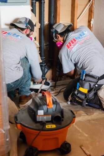 Emergency plumber in Redlands Rush Plumbing, Heating and Air