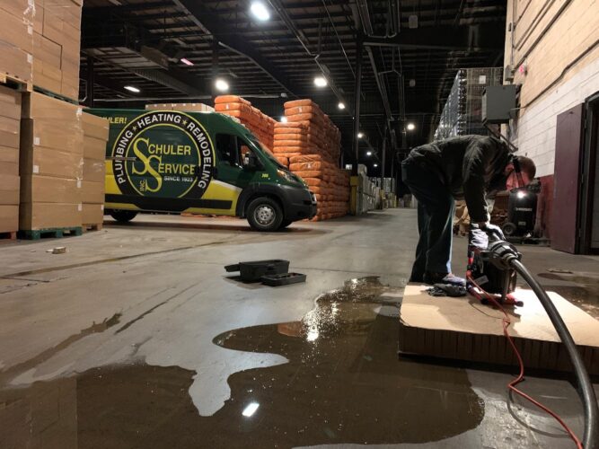 Emergency plumber in Allentown Schuler Service, Inc.