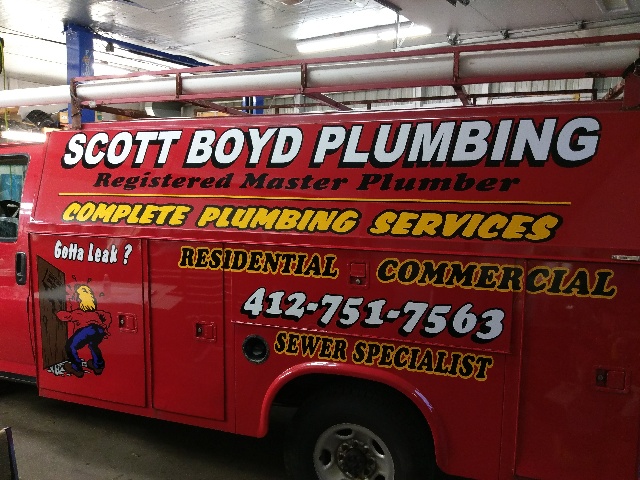 Emergency plumber in Elizabeth Scott Boyd Plumbing