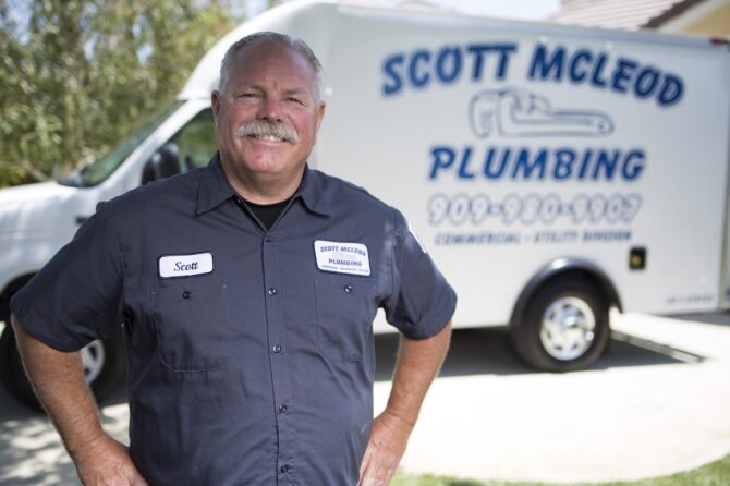 Emergency plumber in Rancho Cucamonga Scott McLeod Plumbing, Inc.