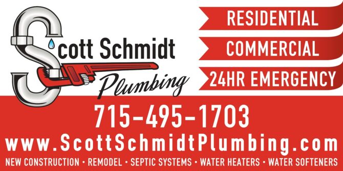 Emergency plumber in Chippewa Falls Scott Schmidt Plumbing