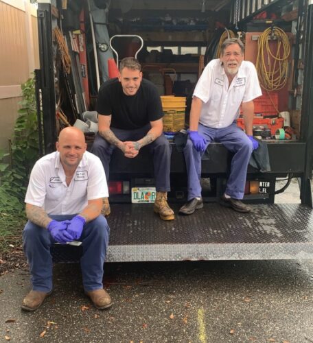 Emergency plumber in St. Petersburg Sewer Squad