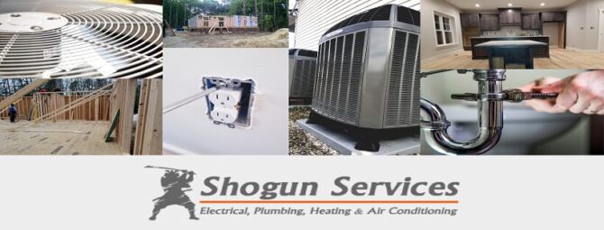 Emergency plumber in Petersburg Shogun Services