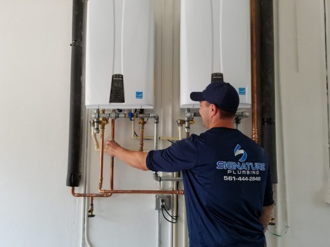 Emergency plumber in Lantana Signature Plumbing Emergency plumber in Lantana Signature Plumbing