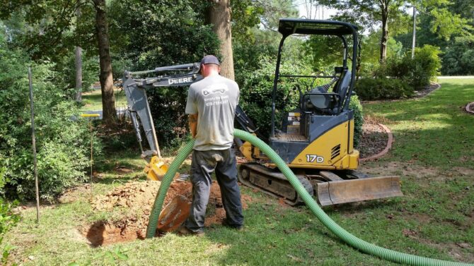 Emergency plumber in Bethlehem Simply Septic Services