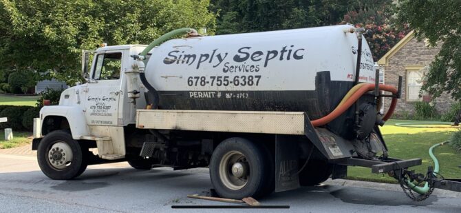 Emergency plumber in Watkinsville Simply Septic Services