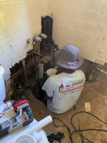 Emergency plumber in Clearwater All County Plumbing & Leak Emergency plumber in Clearwater All County Plumbing & Leak