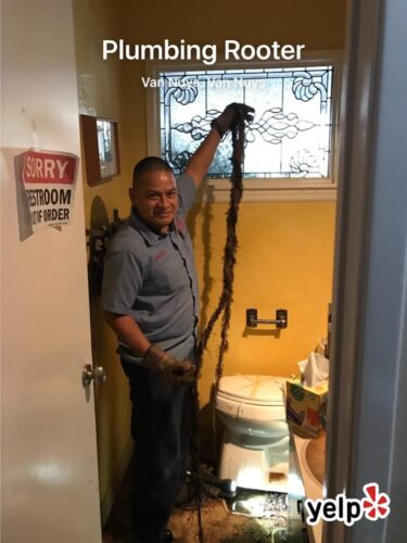 Emergency plumber in Van Nuys Snoopy Plumbing & Rooter Inc