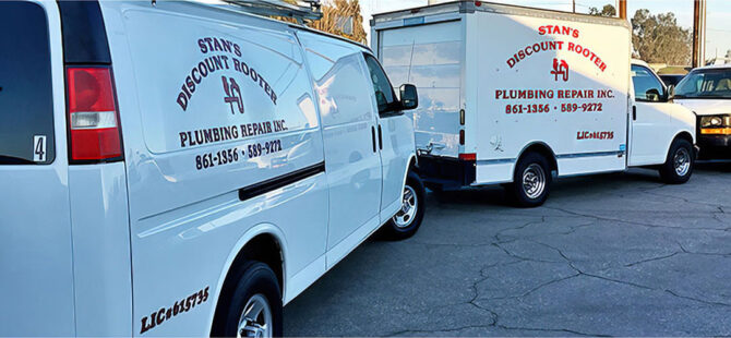 Emergency plumber in Bakersfield Stan's Discount Rooter & Plumbing