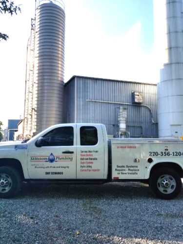 Emergency plumber in Benton Stinson Plumbing LLC