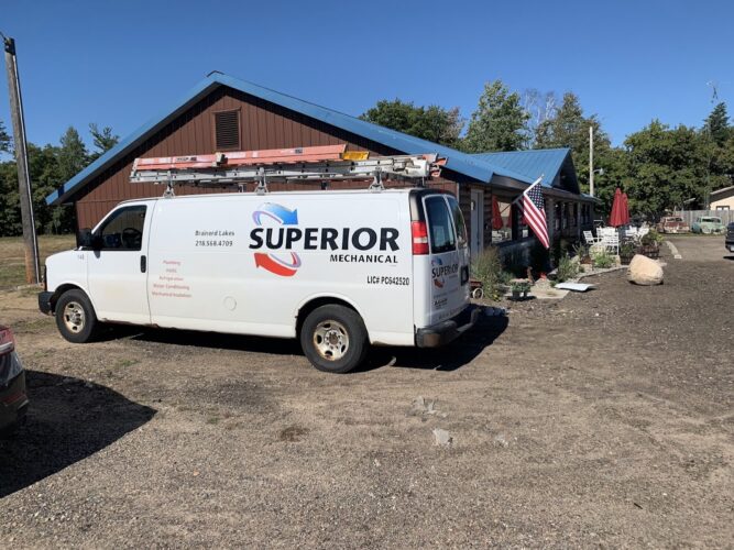 Emergency plumber in Pequot Lakes Superior Mechanical