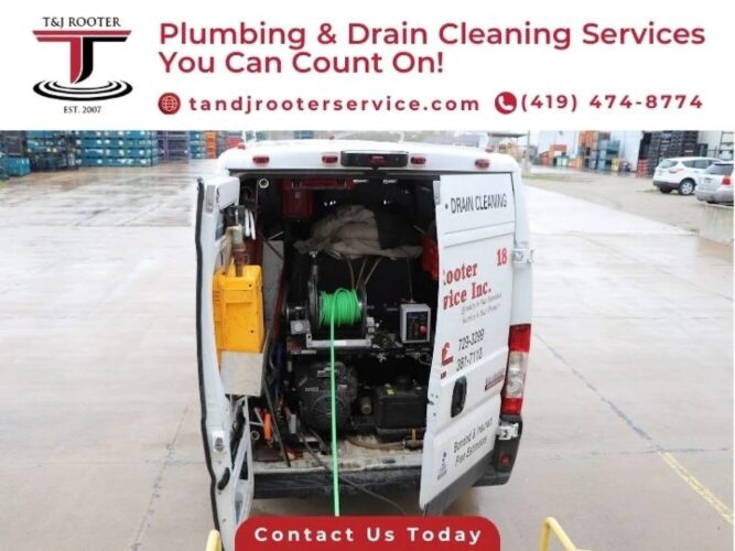Emergency plumber in Toledo T&J Rooter Service