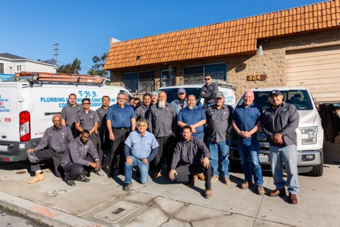 Emergency plumber in San Diego THA Heating Air & Plumbing Inc.