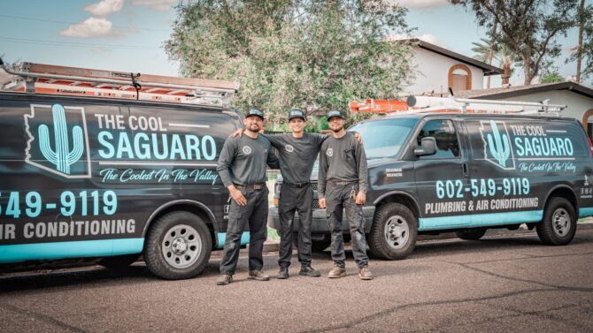 Emergency plumber in Phoenix The Cool Saguaro LLC