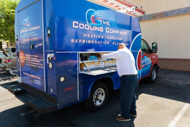 Emergency plumber in Las Vegas The Cooling Company - Las Vegas HVAC & Plumbing