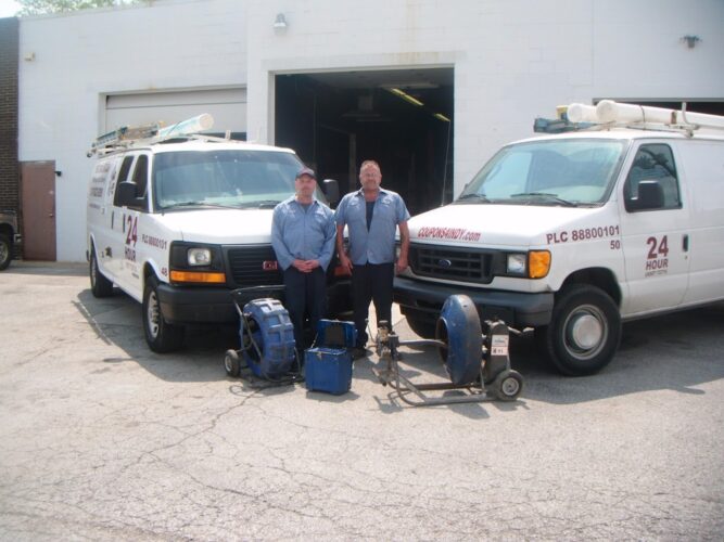 Emergency plumber in Indianapolis The Drainman Inc.
