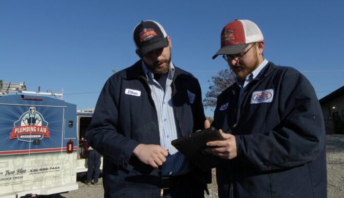 Emergency plumber in Greensboro The Plumbing & Air Service Co. Emergency plumber in Greensboro The Plumbing & Air Service Co.