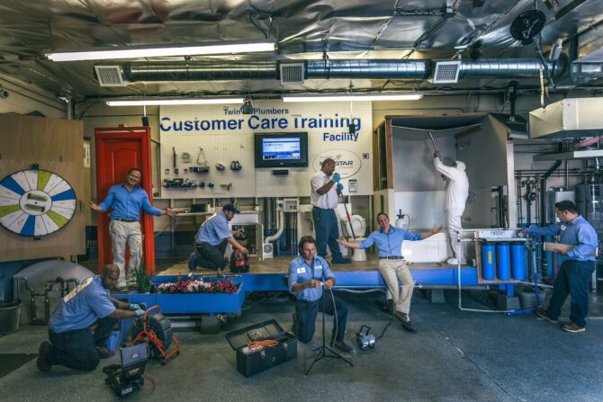 Emergency plumber in Scottsdale The Twin Home Experts