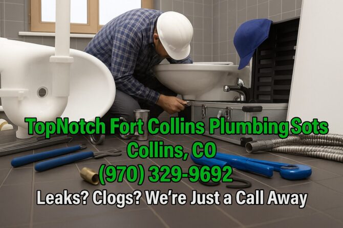 Emergency plumber in Fort Collins TopNotch Fort Collins Plumbing Solutions
