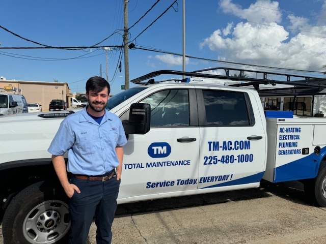 Emergency plumber in Baton Rouge Total Maintenance Baton Rouge