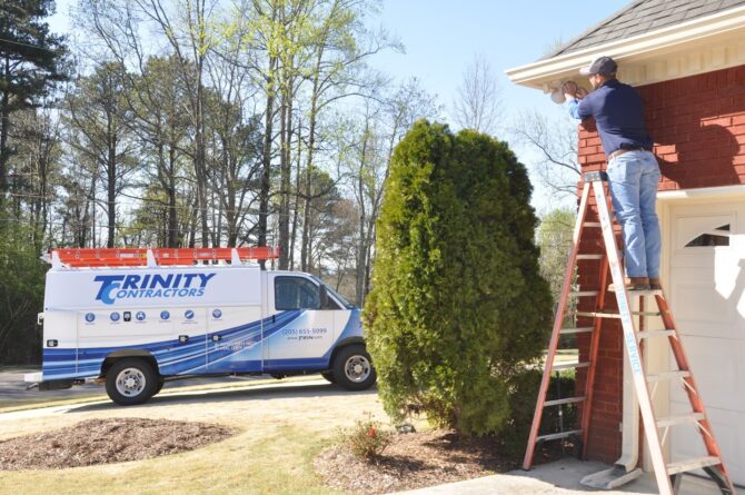 Emergency plumber in Trussville Trinity Contractors