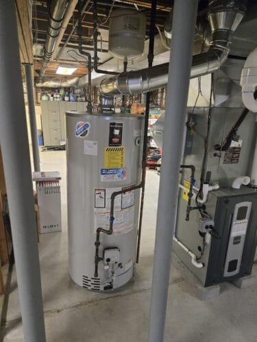 Emergency plumber in Southampton Township All Things Mechanical Heating & Cooling