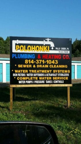 Emergency plumber in Falls Creek Allan Polohonki Plumbing & Heating