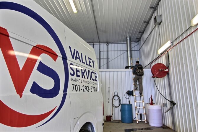 Emergency plumber in West Fargo Valley Service Mechanical