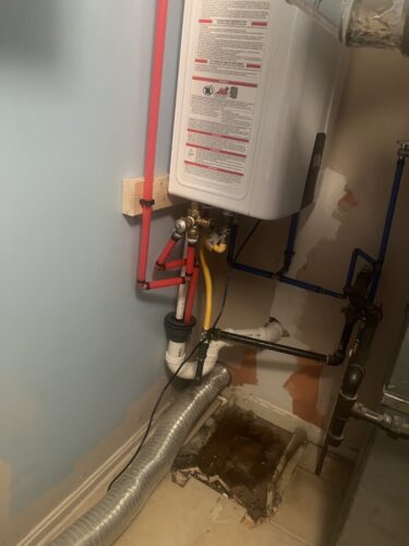 Emergency plumber in Louisville Vessels Plumbing & Services Inc