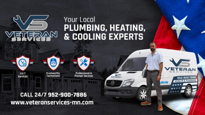 Emergency plumber in Apple Valley Veteran Services