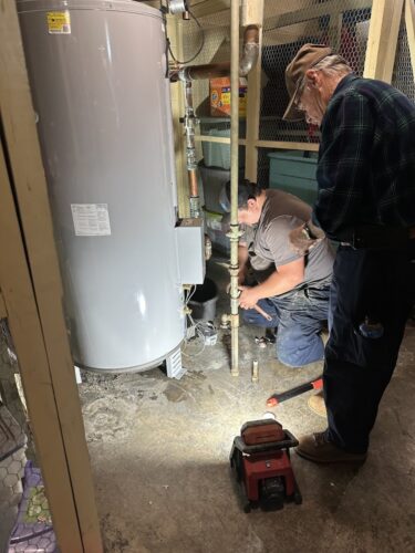 Emergency plumber in Bedford Walker's Plumbing