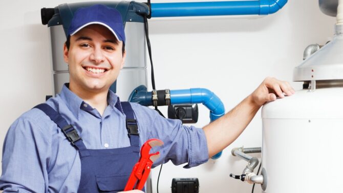 Emergency plumber in Peru Wes's Heating & Plumbing LLC