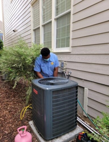 Emergency plumber in Raleigh Yellow Dot Heating & Air Conditioning