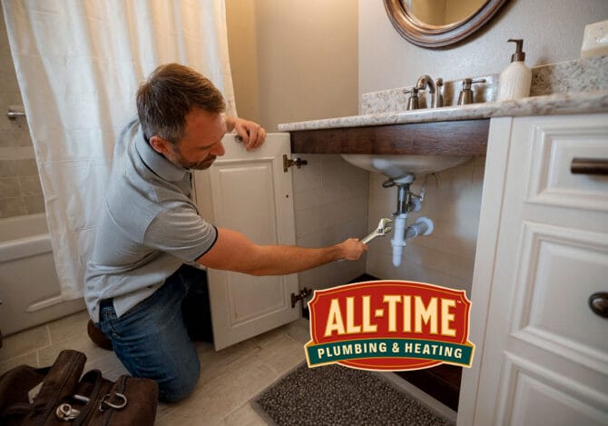 Emergency plumber in Mount Vernon All-Time Plumbing & Heating
