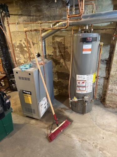 Emergency plumber in Bloomington Alpha Plumbing.Heating.Cooling