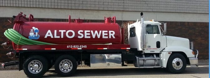 Emergency plumber in South St Paul Alto Sewer Service - MN Drain Cleaning Company
