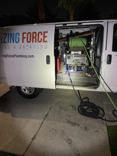 Emergency plumber in Corona Amazing Force Plumbing & Backflow LLC