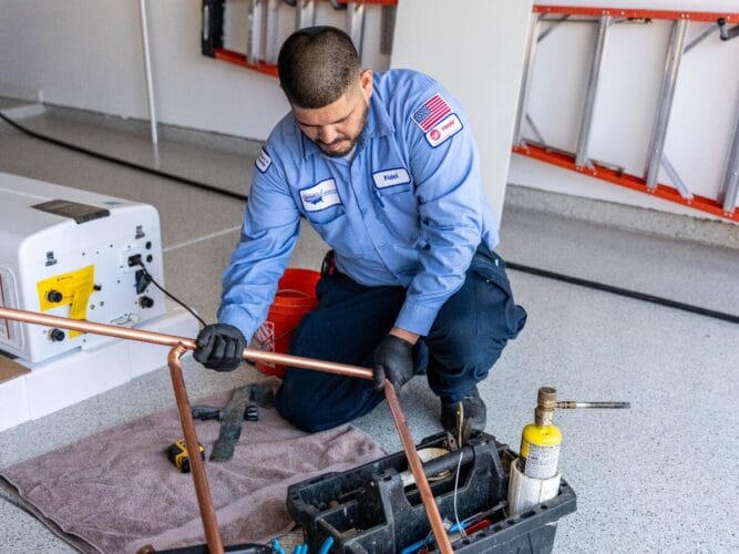 Emergency plumber in Phoenix American Home Water & Air Emergency plumber in Phoenix American Home Water & Air