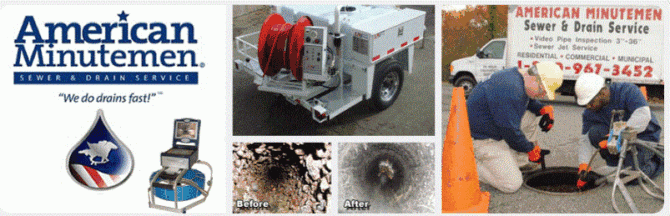 Emergency plumber in New City American Minuteman Sewer & Drain Emergency plumber in New City American Minuteman Sewer & Drain
