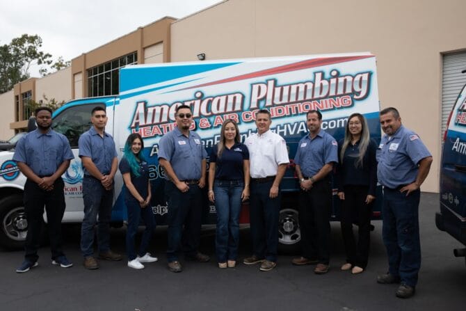 Emergency plumber in Oceanside American Plumbing Heating & Air Conditioning