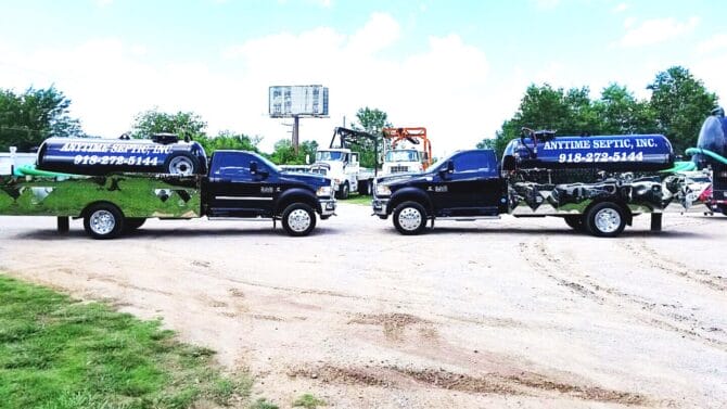 Emergency plumber in Owasso Anytime Septic, Inc.